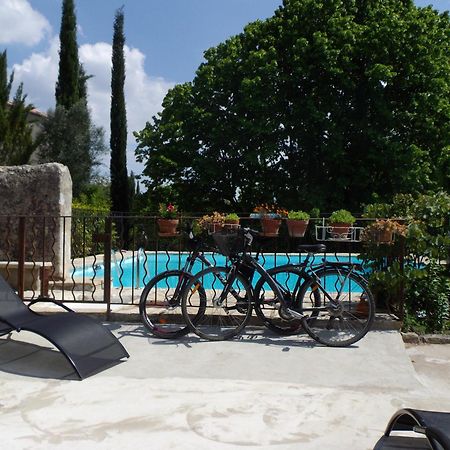 Logis Des Magnans -Les Terrasses Du Coutach - Bed & Breakfast Sauve Exterior photo