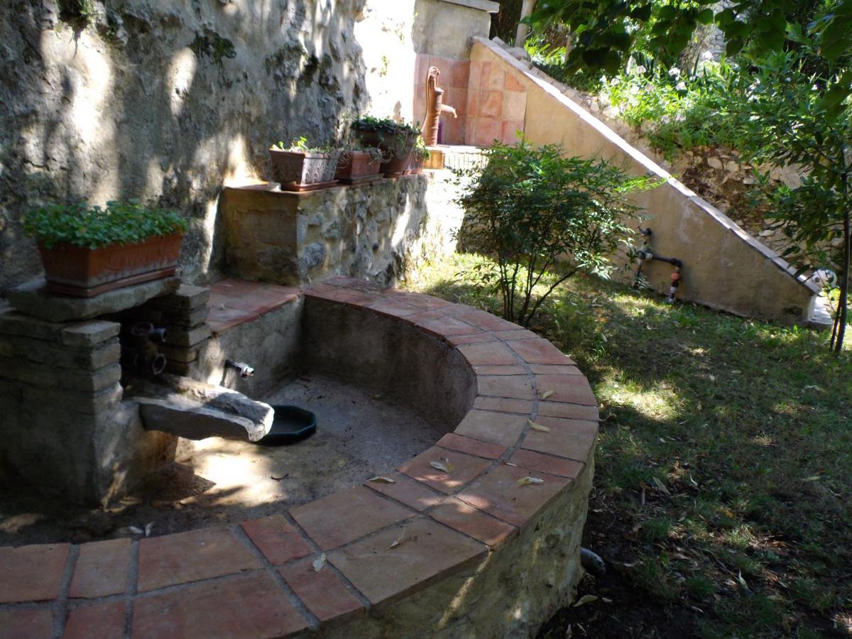 Logis Des Magnans -Les Terrasses Du Coutach - Bed & Breakfast Sauve Exterior photo