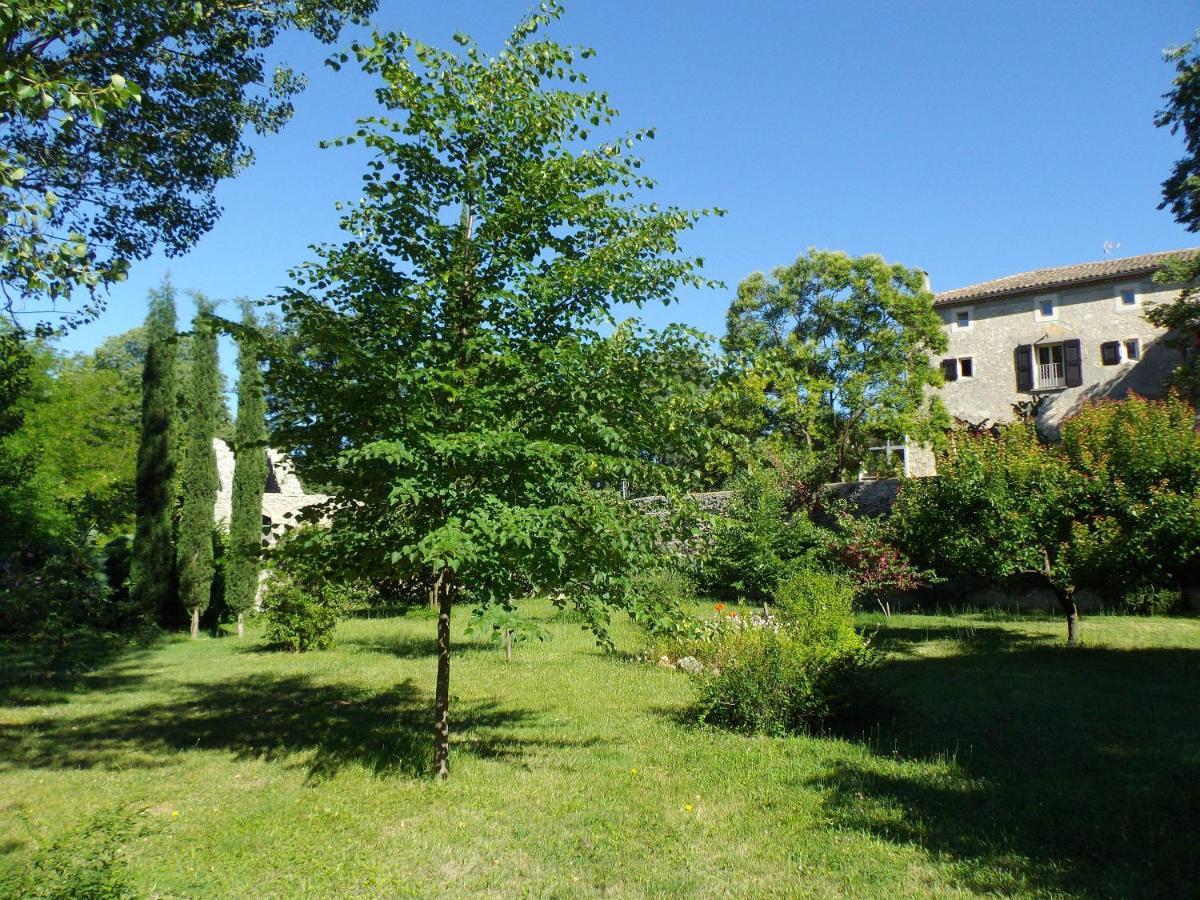 Logis Des Magnans -Les Terrasses Du Coutach - Bed & Breakfast Sauve Exterior photo