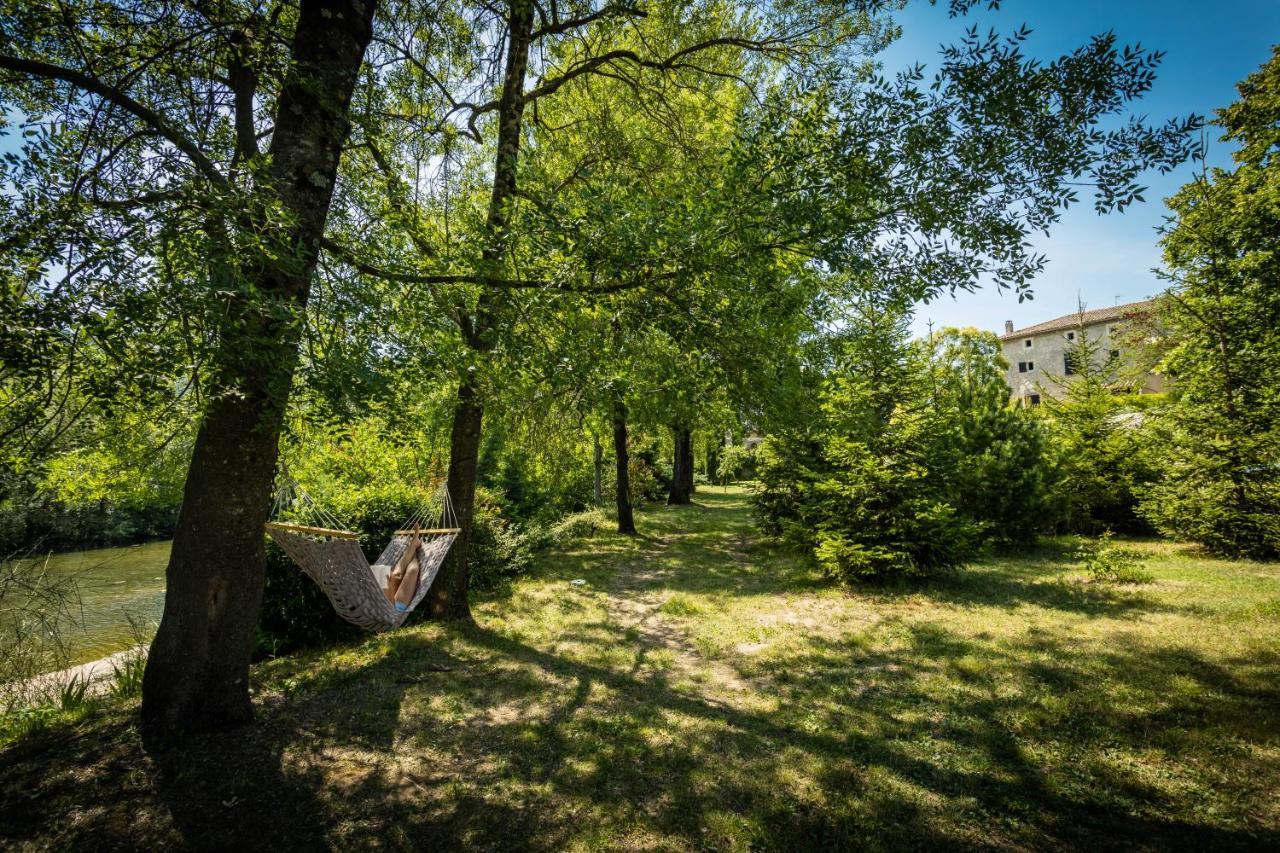 Logis Des Magnans -Les Terrasses Du Coutach - Bed & Breakfast Sauve Exterior photo