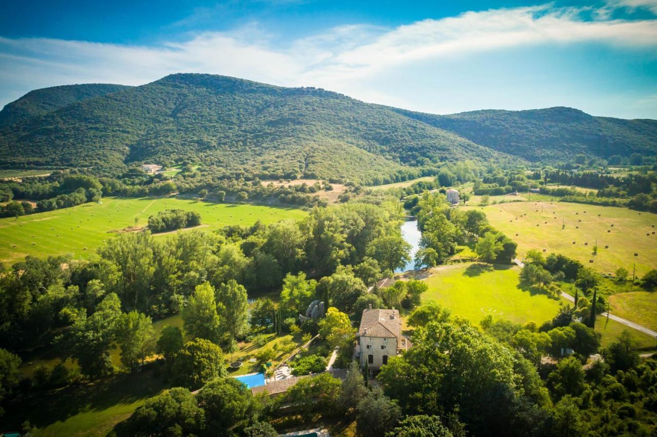 Logis Des Magnans -Les Terrasses Du Coutach - Bed & Breakfast Sauve Exterior photo