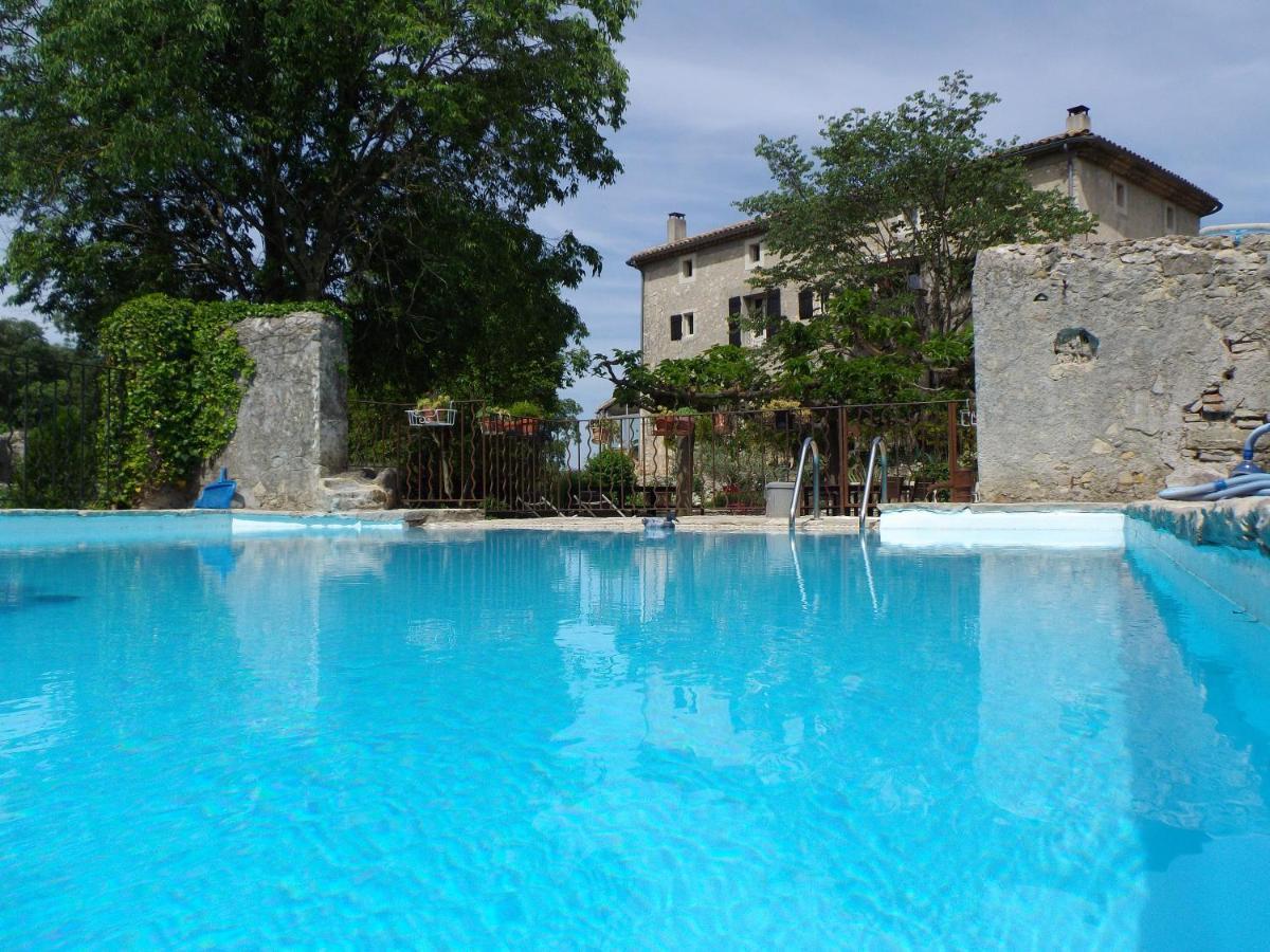 Logis Des Magnans -Les Terrasses Du Coutach - Bed & Breakfast Sauve Exterior photo