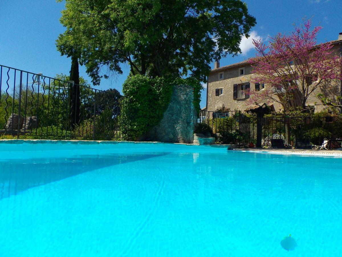 Logis Des Magnans -Les Terrasses Du Coutach - Bed & Breakfast Sauve Exterior photo