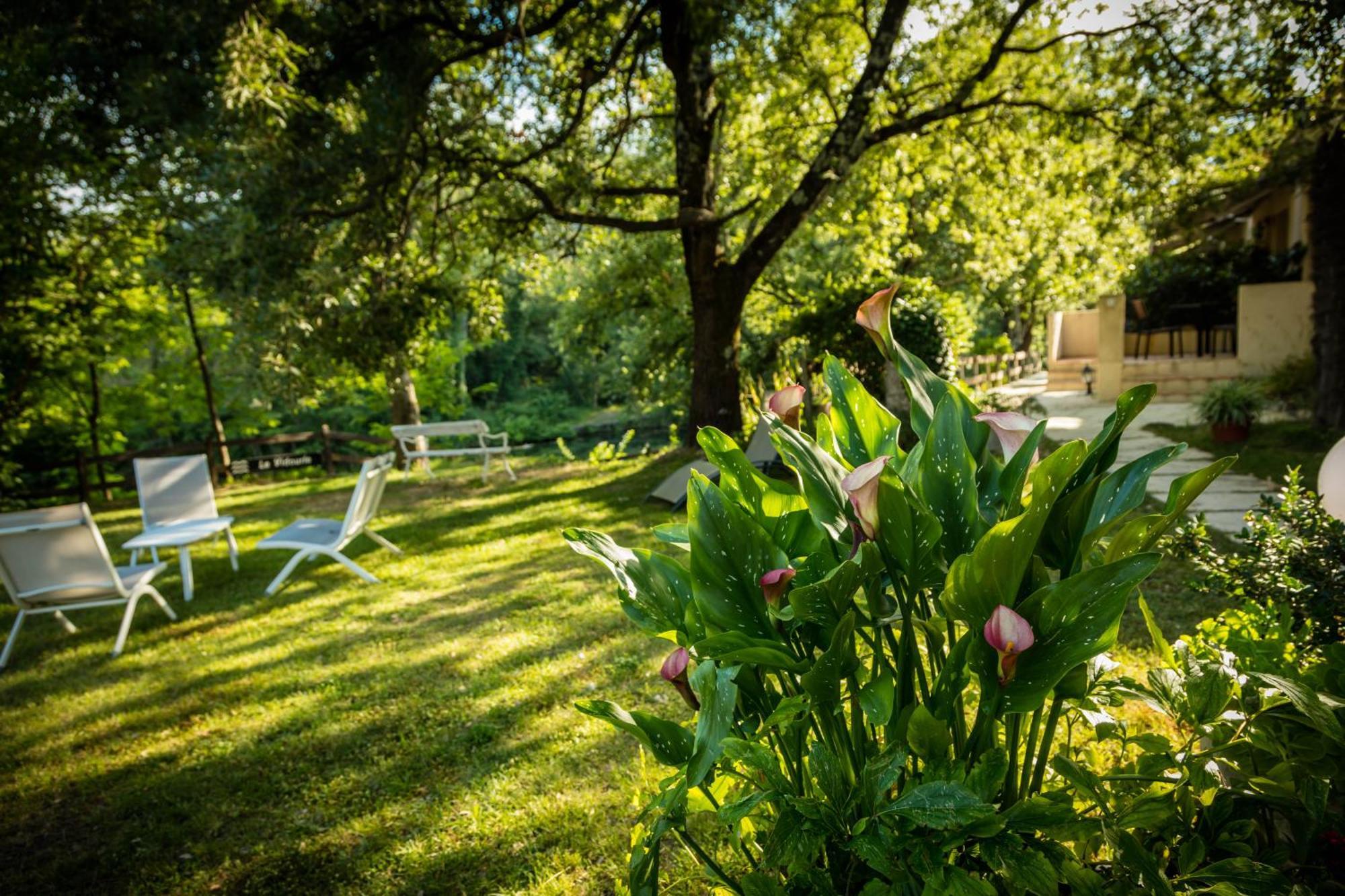 Logis Des Magnans -Les Terrasses Du Coutach - Bed & Breakfast Sauve Exterior photo